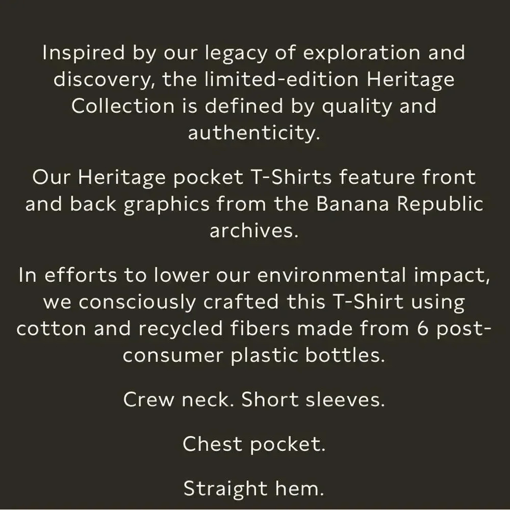 Banana Republic Heritage Pocket T-Shirt - Picture 11 of 13
